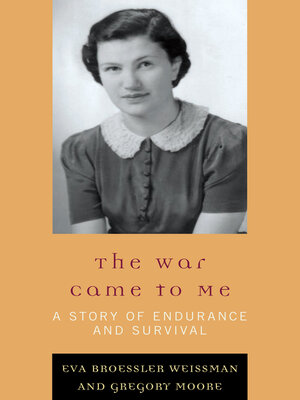 cover image of The War Came to Me